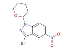 eMolecules​ 395099-73-7 | 3-bromo-5-nitro-1-(oxan-2-yl)-1H-indazole | MFCD18071553