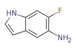 eMolecules​ 6-fluoro-1H-indol-5-amine | 1367958-40-4 | MFCD22070423 | 1g,