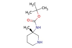 eMolecules​ tert-butyl N-[(3S)-3-methylpiperidin-3-yl]carbamate | 1363378-21-5