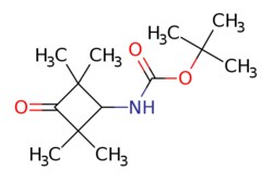 eMolecules​ tert-butyl N-(2,2,4,4-tetramethyl-3-oxocyclobutyl)carbamate