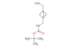 eMolecules​ tert-butyl N-{[3-(aminomethyl)bicyclo[1.1.1]pentan-1-yl]methyl}carbamate