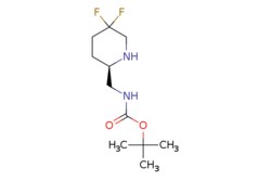 eMolecules​ tert-butyl N-{[(2R)-5,5-difluoropiperidin-2-yl]methyl}carbamate