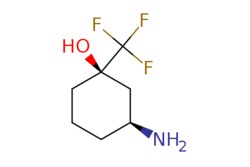 eMolecules​ cis-3-amino-1-(trifluoromethyl)cyclohexanol | 1820746-53-9 |  | 1g