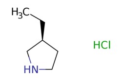 eMolecules​ (3S)-3-ethylpyrrolidine hydrochloride | 235094-03-8 | MFCD28501900