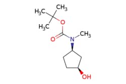 eMolecules​ tert-butyl ((1R,3S)-3-hydroxycyclopentyl)(methyl)carbamate