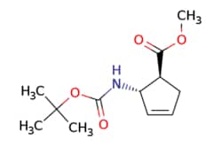 eMolecules​ trans-2-tert-butoxycarbonylamino-cyclopent-3-enecarboxylic