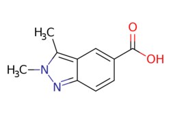 eMolecules​ 2,3-dimethyl-2H-indazole-5-carboxylic acid | 1234615-82-7 | MFCD17015996 | 1g