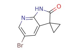 eMolecules​ 1263279-55-5 | 5'-bromo-1',2'-dihydrospiro[cyclopropane-1,3'-pyrrolo[2,3-b]pyridin]-2'-one