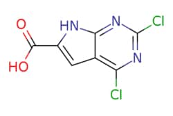 eMolecules​ 2,4-dichloro-7H-pyrrolo[2,3-d]pyrimidine-6-carboxylic acid