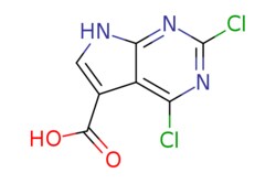 eMolecules​ 2,4-dichloro-7H-pyrrolo[2,3-d]pyrimidine-5-carboxylic acid