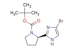 eMolecules​ tert-butyl (2R)-2-(4-bromo-1H-imidazol-2-yl)pyrrolidine-1-carboxylate