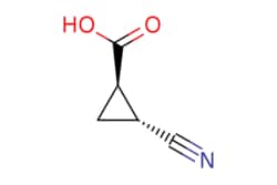 eMolecules​ trans-2-cyanocyclopropanecarboxylic acid | 39891-82-2 | | 1g,