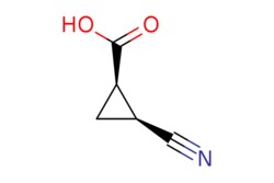 eMolecules​ cis-2-cyanocyclopropanecarboxylic acid | 74650-11-6 | | 1g,