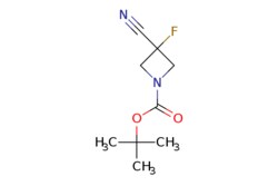 eMolecules​ tert-butyl 3-cyano-3-fluoro-azetidine-1-carboxylate | 1788041-57-5