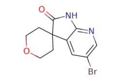 eMolecules​ 5'-bromo-1',2'-dihydrospiro[oxane-4,3'-pyrrolo[2,3-b]pyridine]-2'-one