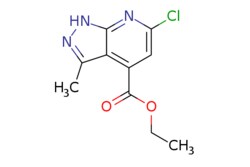 eMolecules​ ethyl 6-chloro-3-methyl-1H-pyrazolo[3,4-b]pyridine-4-carboxylate