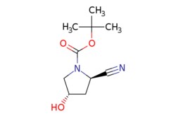 eMolecules​ tert-butyl (2R,4S)-2-cyano-4-hydroxy-pyrrolidine-1-carboxylate