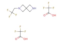 eMolecules​ bis(2,2,2-trifluoroacetic acid);2-(2,2,2-trifluoroethyl)-2,6-diazaspiro[3.3]heptane | 1810069-99-8 | MFCD29037458 | 1g
