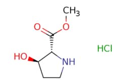 eMolecules​ methyl (2R,3R)-3-hydroxypyrrolidine-2-carboxylate hydrochloride