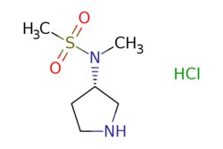 eMolecules​ 1810074-78-2 | N-methyl-N-[(3S)-pyrrolidin-3-yl]methanesulfonamide;hydrochloride