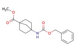 eMolecules​ methyl 4-{[(benzyloxy)carbonyl]amino}bicyclo[2.2.1]heptane-1-carboxylate
