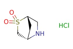 eMolecules​ (1S,4S)-2??-thia-5-azabicyclo[2.2.1]heptane 2,2-dioxide;hydrochloride