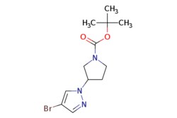 eMolecules​ tert-butyl 3-(4-bromo-1H-pyrazol-1-yl)pyrrolidine-1-carboxylate