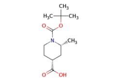 eMolecules​ (2R,4R)-1-[(tert-butoxy)carbonyl]-2-methylpiperidine-4-carboxylic