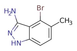 eMolecules​ 1715912-74-5 | 4-bromo-5-methyl-1H-indazol-3-amine | MFCD29058651