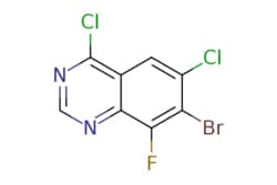 eMolecules​ 7-bromo-4,6-dichloro-8-fluoroquinazoline | 1698027-19-8 | MFCD29058769