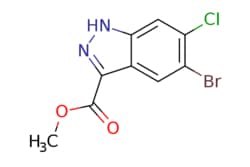 eMolecules​ methyl 5-bromo-6-chloro-1H-indazole-3-carboxylate | 1467062-19-6