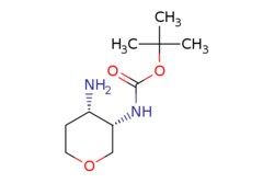 eMolecules​ tert-butyl N-[(3S,4S)-4-aminotetrahydropyran-3-yl]carbamate