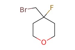 eMolecules​ 1240951-88-5 | 4-(bromomethyl)-4-fluorooxane | MFCD18375061