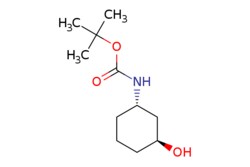 eMolecules​ tert-butyl N-[(1S,3S)-3-hydroxycyclohexyl]carbamate | 1422443-57-9