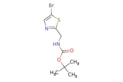 eMolecules​ tert-butyl N-[(5-bromothiazol-2-yl)methyl]carbamate | 713107-42-7