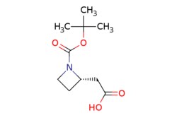 eMolecules​ 1289384-58-2 | 2-[(2S)-1-tert-butoxycarbonylazetidin-2-yl]acetic