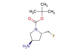 eMolecules​ tert-butyl (2S,4R)-4-amino-2-(fluoromethyl)pyrrolidine-1-carboxylate