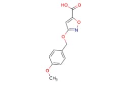 eMolecules​&nbsp;3-[(4-methoxyphenyl)methoxy]isoxazole-5-carboxylic acid | 1463052-85-8 | MFCD29918559 | 1g
