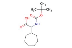 eMolecules​&nbsp;(2R)-2-(tert-butoxycarbonylamino)-2-cycloheptyl-acetic acid | 1860033-48-2 | MFCD29060189 | 1g