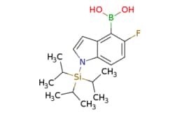 eMolecules​ {5-fluoro-1-[tris(propan-2-yl)silyl]-1H-indol-4-yl}boronic