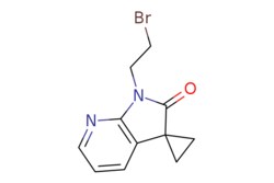 eMolecules​ 1'-(2-bromoethyl)-1',2'-dihydrospiro[cyclopropane-1,3'-pyrrolo[2,3-b]pyridin]-2'-one