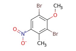eMolecules​ 1,3-dibromo-2-methoxy-4-methyl-5-nitro-benzene | 62265-99-0