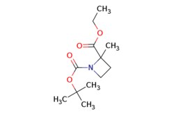 eMolecules​ 1-tert-butyl 2-ethyl 2-methylazetidine-1,2-dicarboxylate |
