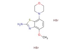 eMolecules​&nbsp;4-methoxy-7-(morpholin-4-yl)-1,3-benzothiazol-2-amine dihydrobromide | 1860028-17-6 | MFCD29921774 | 1g