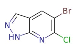 eMolecules​ 5-bromo-6-chloro-1H-pyrazolo[3,4-b]pyridine | 1784380-03-5