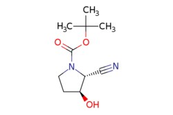 eMolecules​ 1946010-83-8 | tert-butyl (2R,3S)-2-cyano-3-hydroxy-pyrrolidine-1-carboxylate