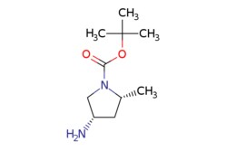 eMolecules​ 348165-60-6 | tert-butyl (2R,4S)-4-amino-2-methylpyrrolidine-1-carboxylate