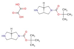eMolecules​ 1818847-81-2 | tert-butyl trans-2,3,3a,4,6,6a-hexahydro-1H-pyrrolo[3,4-c]pyrrole-5-carboxylate;hemi(oxalic