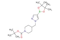 eMolecules​ tert-butyl 4-{[4-(tetramethyl-1,3,2-dioxaborolan-2-yl)-1H-pyrazol-1-yl]methyl}piperidine-1-carboxylate