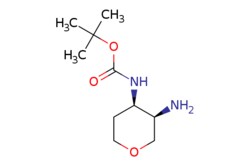 eMolecules​&nbsp;1340474-87-4 | tert-butyl N-[(3R,4R)-3-aminotetrahydropyran-4-yl]carbamate |  1g